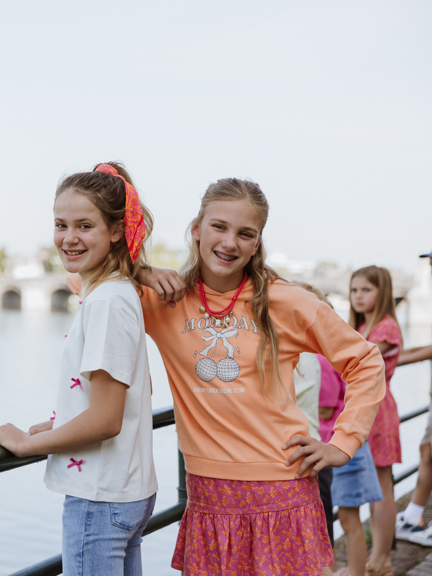 Flower Power | Lányka szoknya