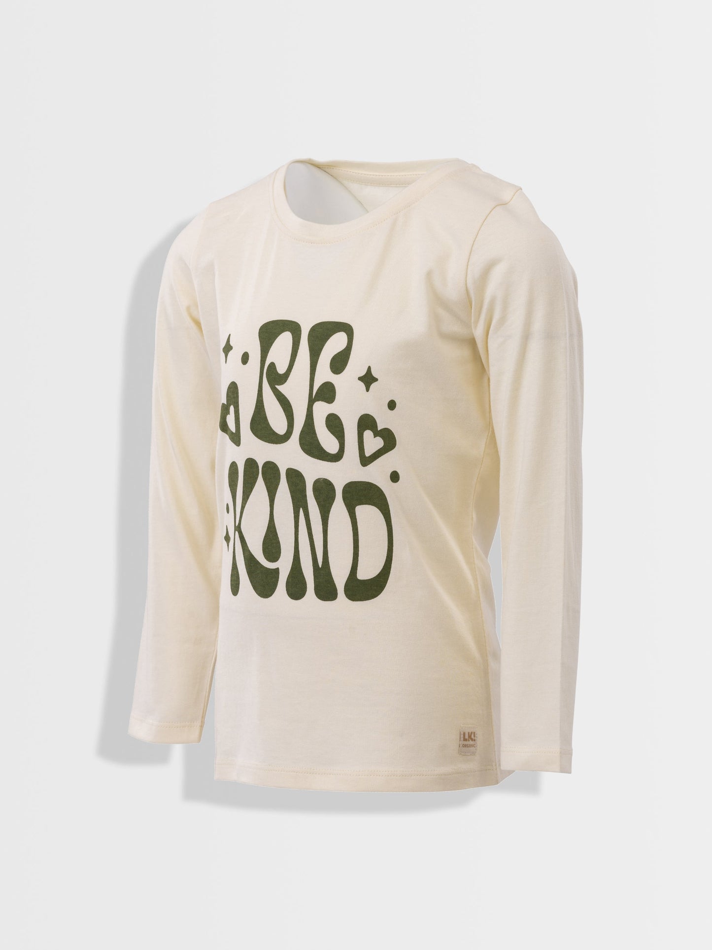 Lány hosszú ujjú póló Be kind