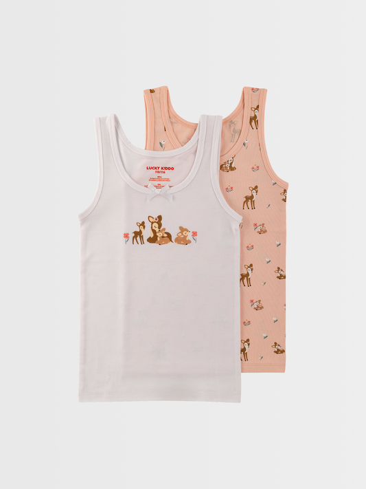 Bambi | Lány alsó trikó (2 db)