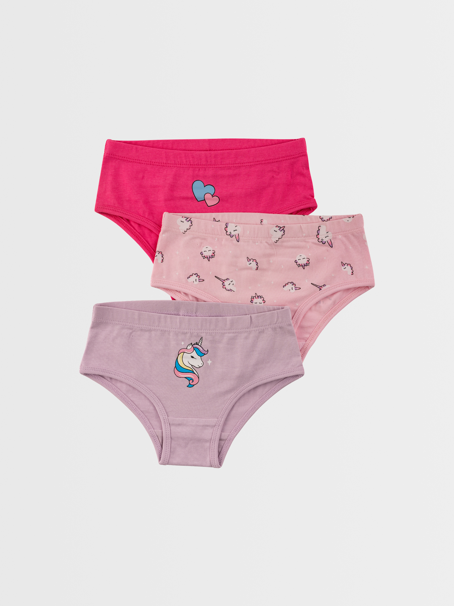 Unicorn | Girl Slips 3-pack