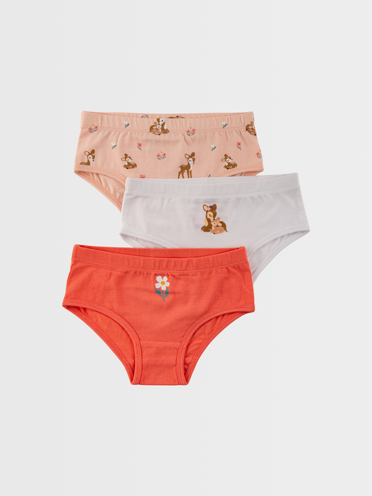 Bambi | Lány slip alsónadrág (3 db)