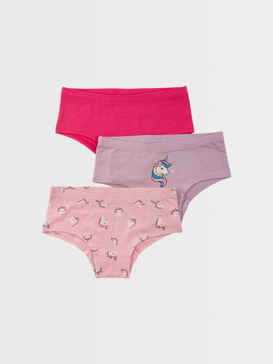 Unicorn | Lány hipster alsónadrág (3 db)