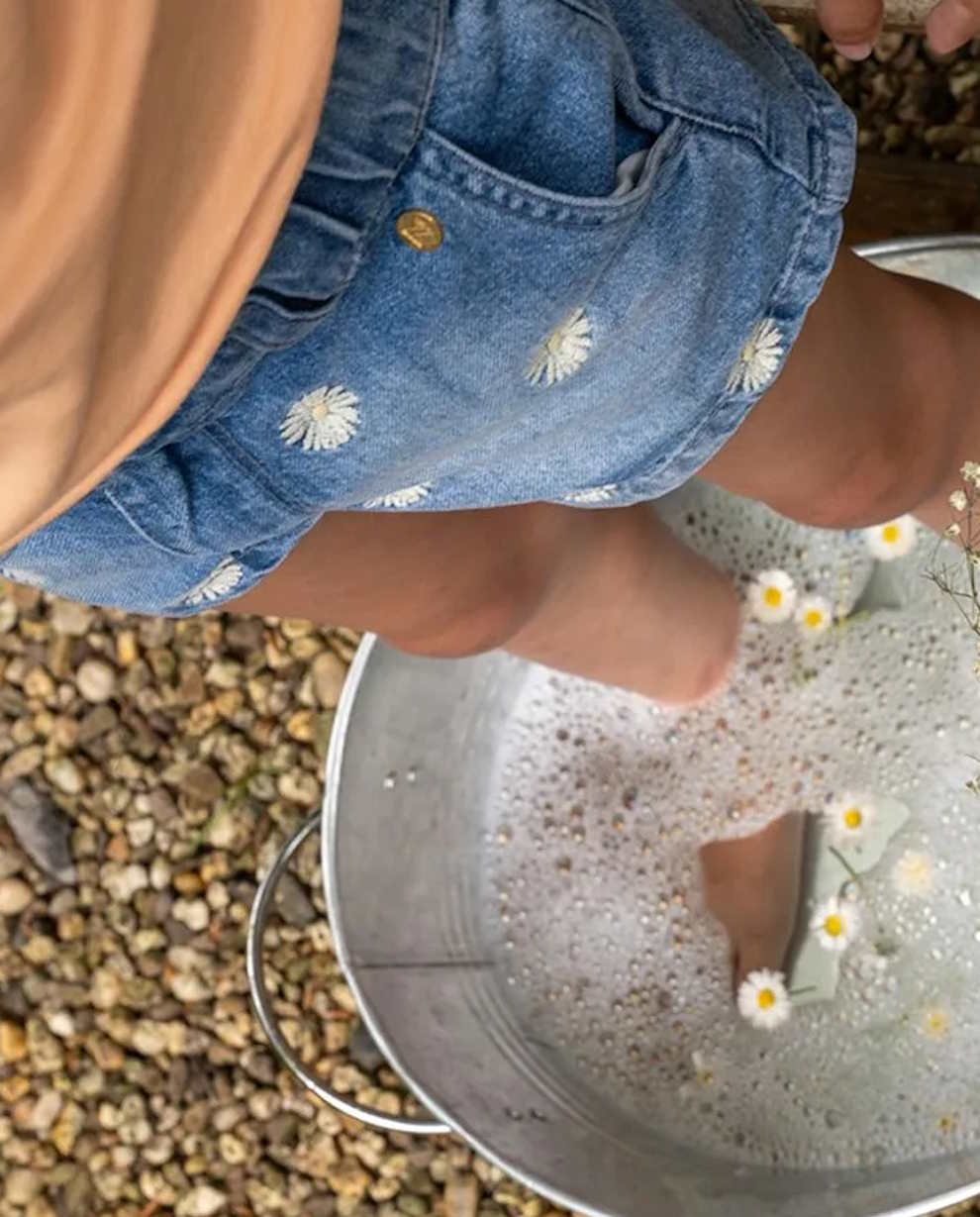 Denim Delight | Farmer rövidnadrág lányoknak