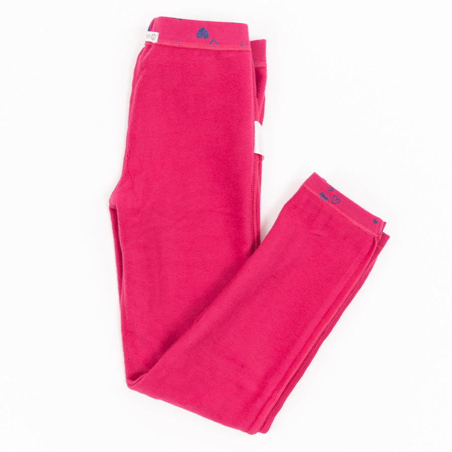 Lány Téli Leggings Hearts