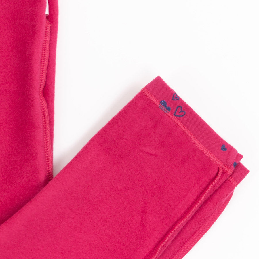 Lány Téli Leggings Hearts