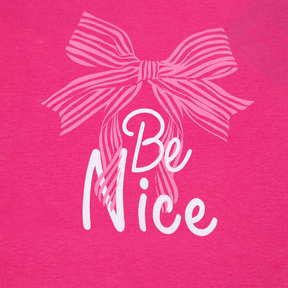 Lány hosszú ujjú póló Be nice