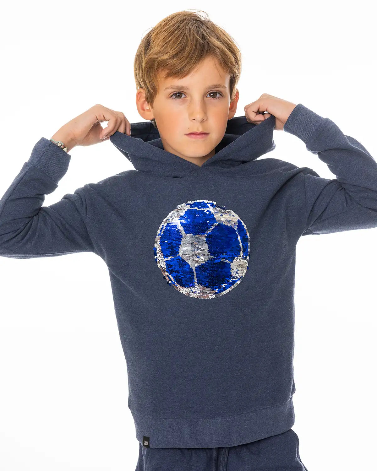 Fiú Pulóver Football