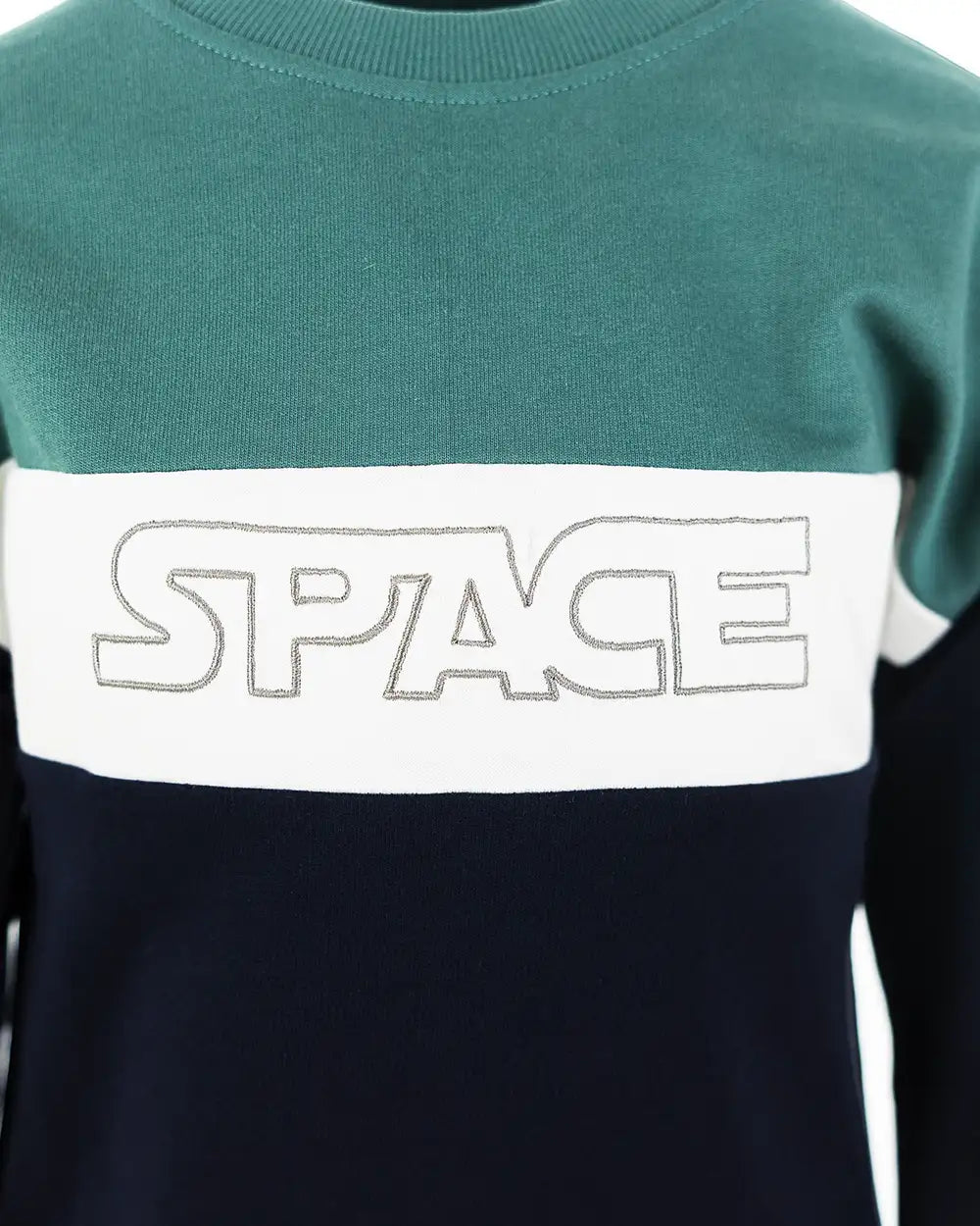Fiú Pulóver Space