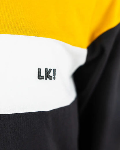 Fiú hosszú ujjú póló LK Yellow