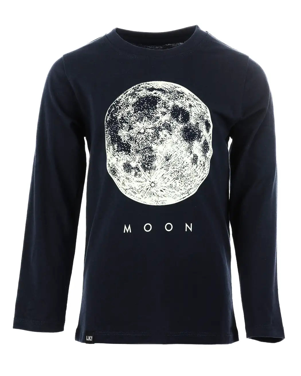 Fiú hosszú ujjú póló Moon
