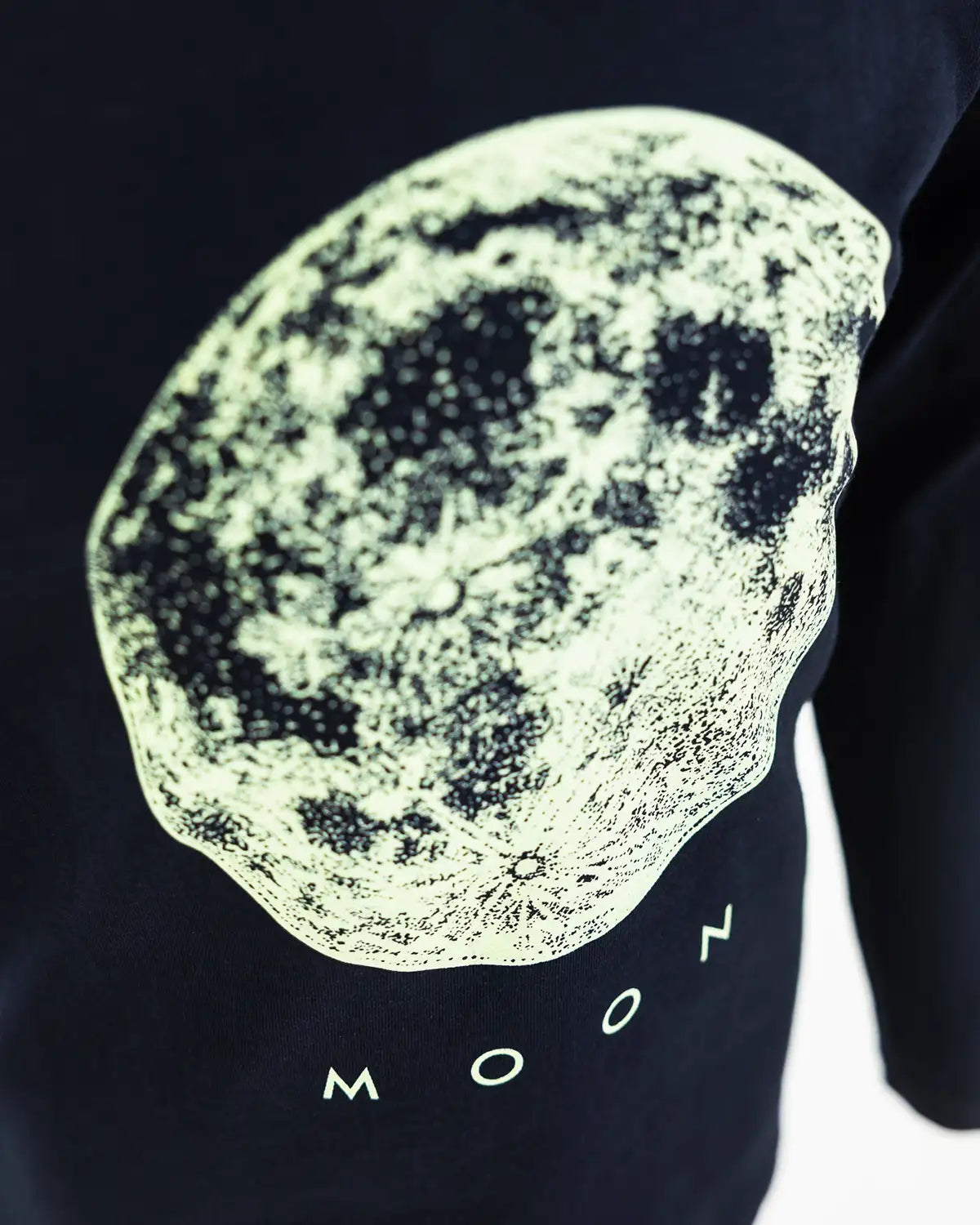 Fiú hosszú ujjú póló Moon