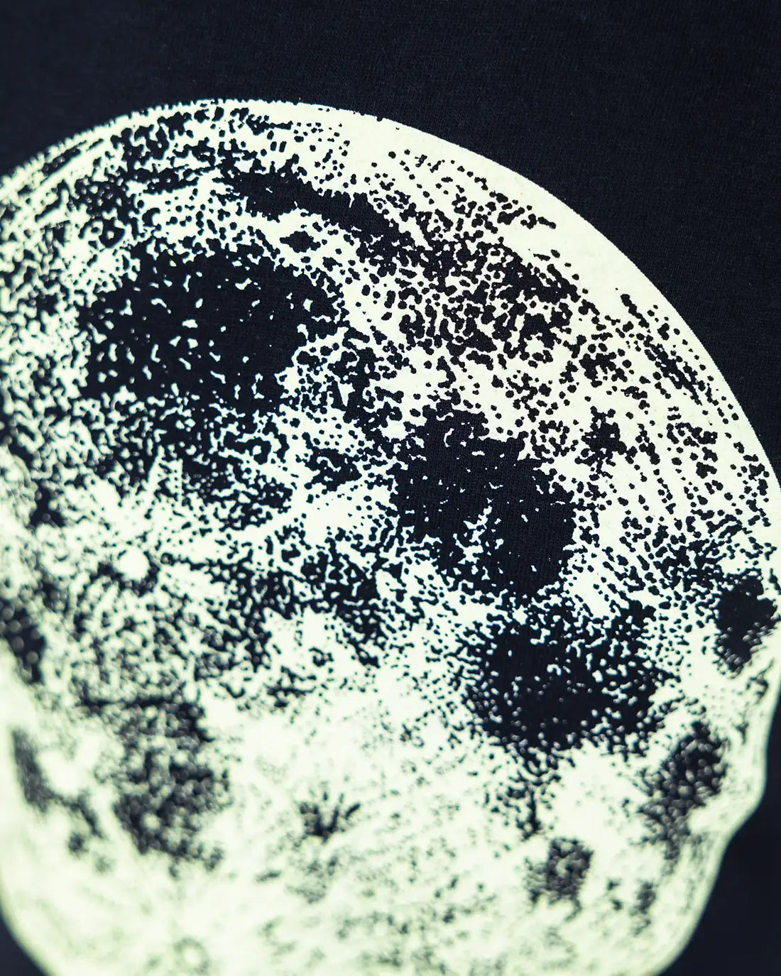 Fiú hosszú ujjú póló Moon