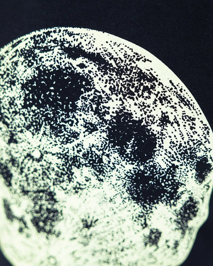 Fiú hosszú ujjú póló Moon