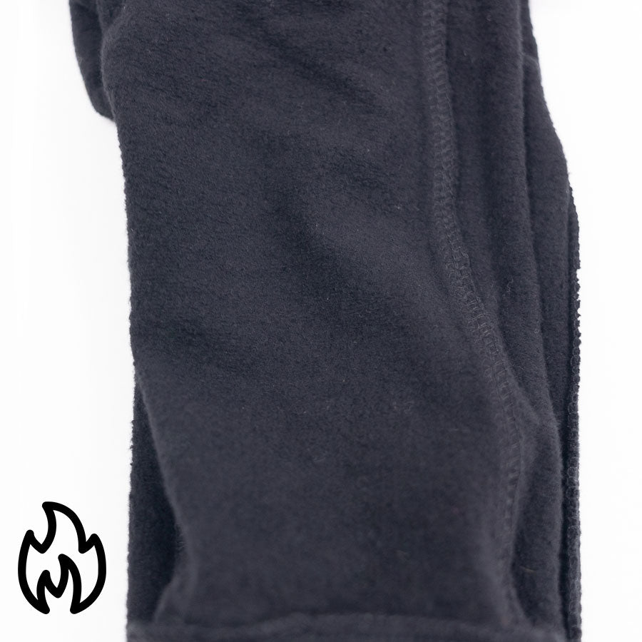 Fiú téli jogger nadrágok Black