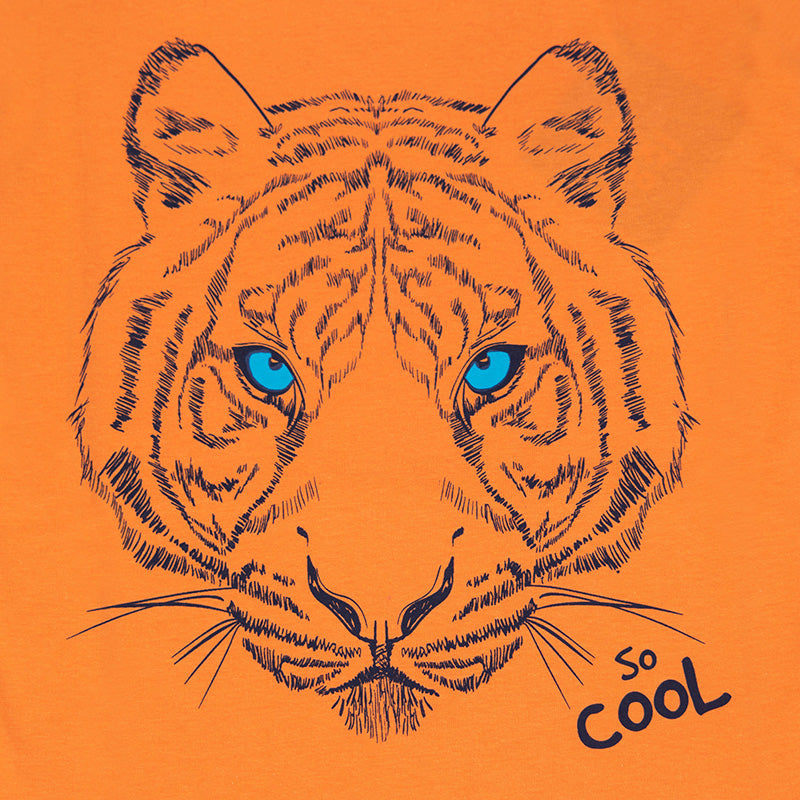 Fiú hosszú ujjú póló Cool Lion