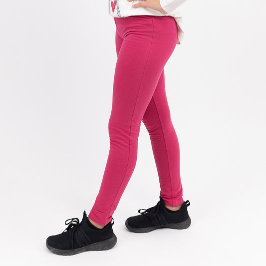 Lány Téli Leggings Cool Pink