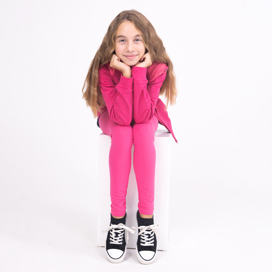 Lány Pulóver Love Pink
