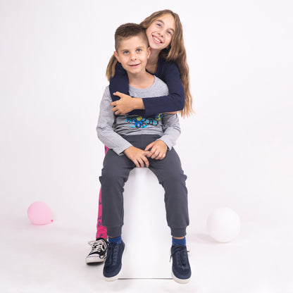 Fiú jogger nadrágok Grey