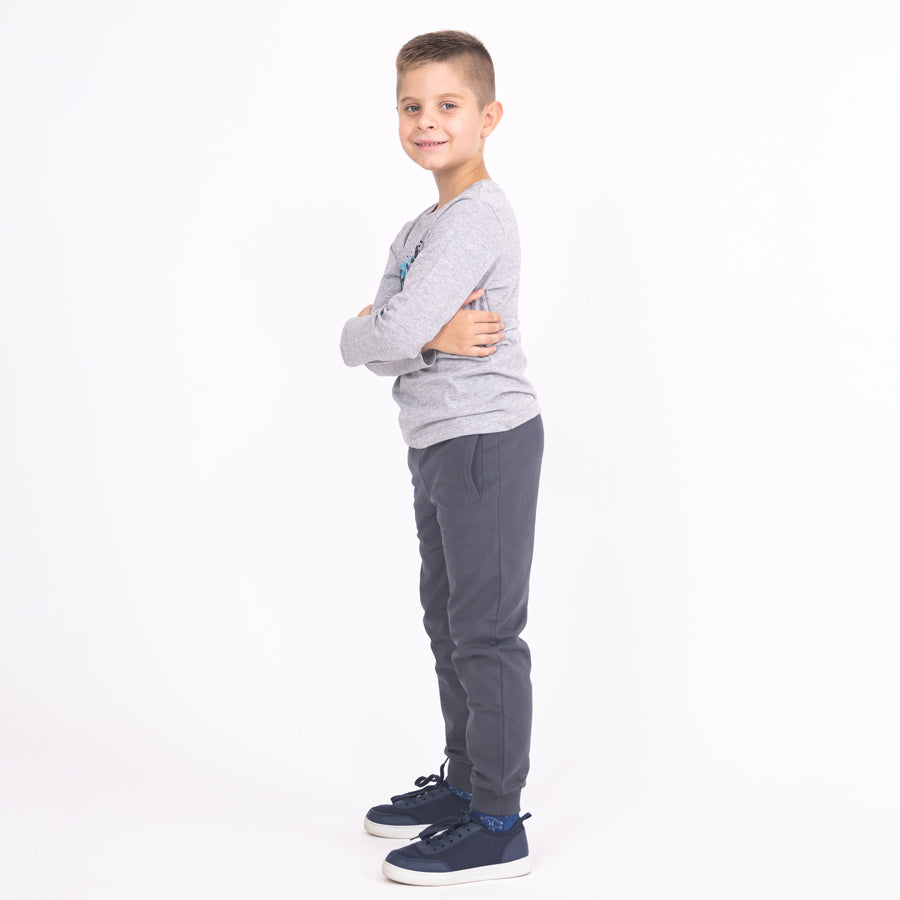 Fiú jogger nadrágok Grey