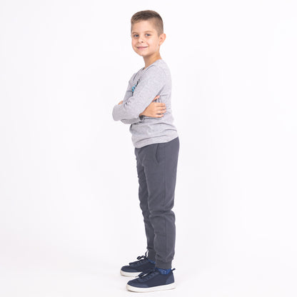 Fiú jogger nadrágok Grey