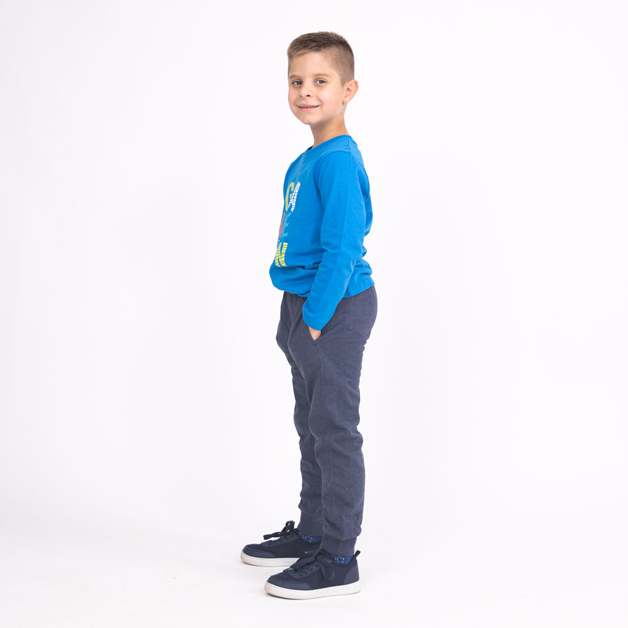 Fiú jogger nadrágok Light Blue