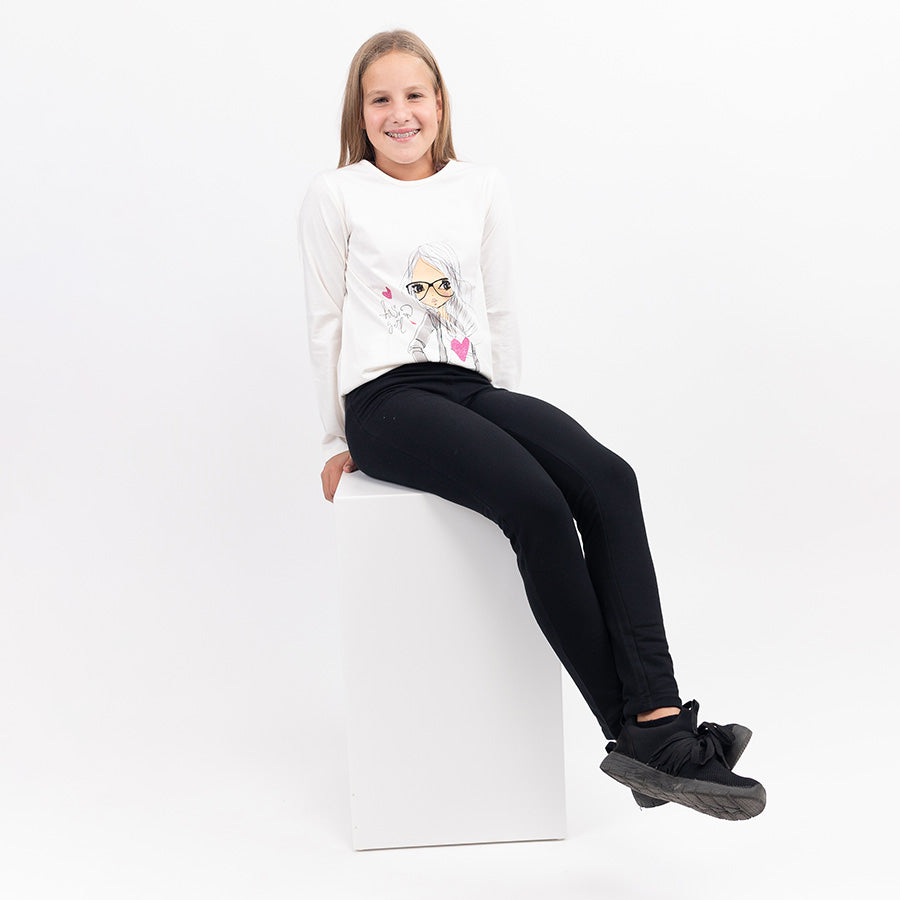 Lány Tunika Fashion Girl