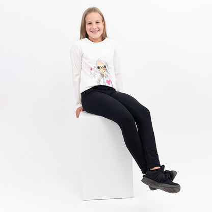 Lány Tunika Fashion Girl