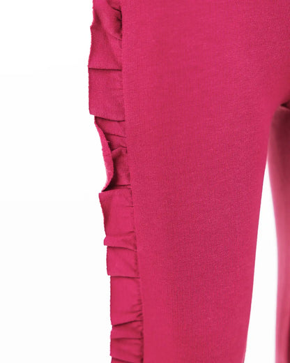 Lányok leggings Pink Wild