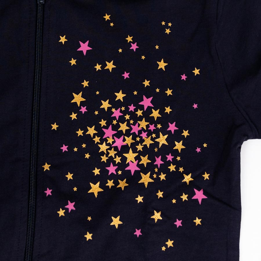 Lány Pulóver Blue Stars