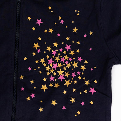 Lány Pulóver Blue Stars