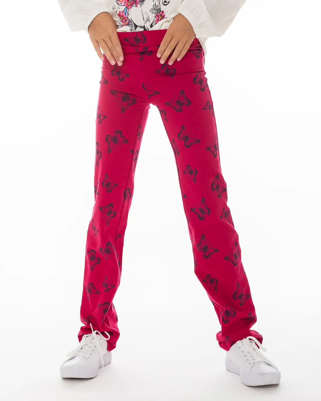 Lány leggings Butterflies