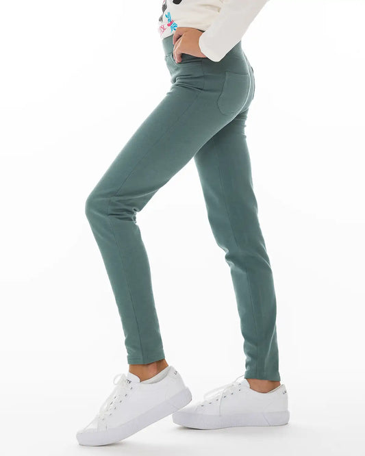 Lány leggings Green