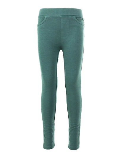 Lányok leggings Green