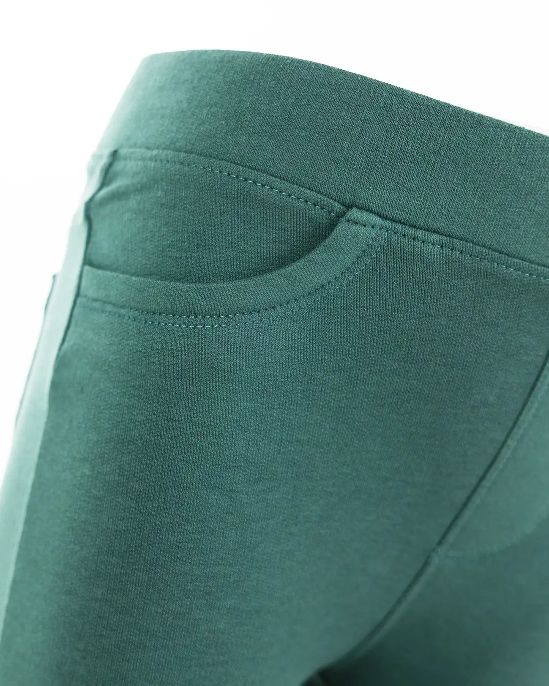 Lány leggings Green