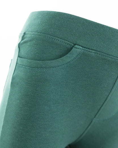 Lány leggings Green
