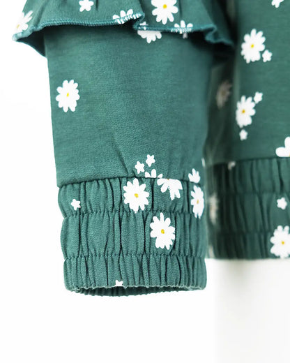 Lány Pulóver Daisies