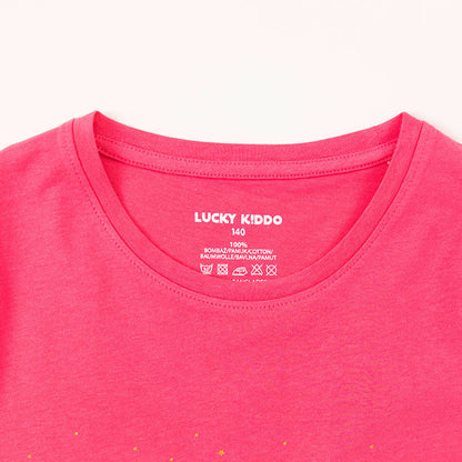 Lány Tunika Pink Stars
