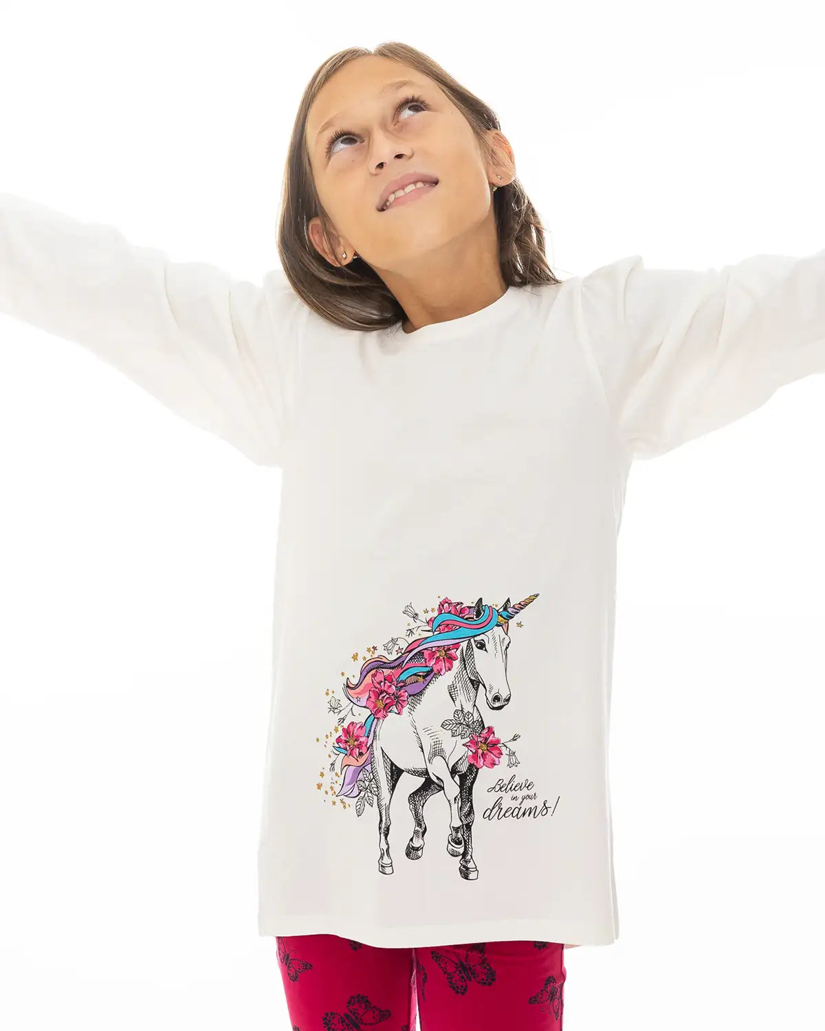Lány Tunika Unicorn Dreams