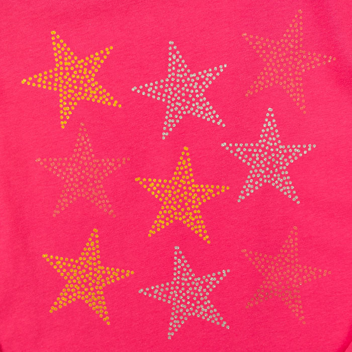 Lány Tunika Pink Stars