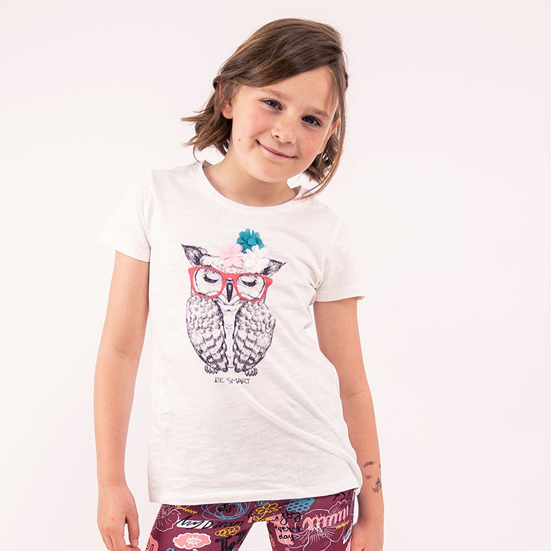Lány póló Smart Owl
