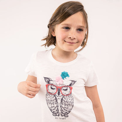 Lány póló Smart Owl