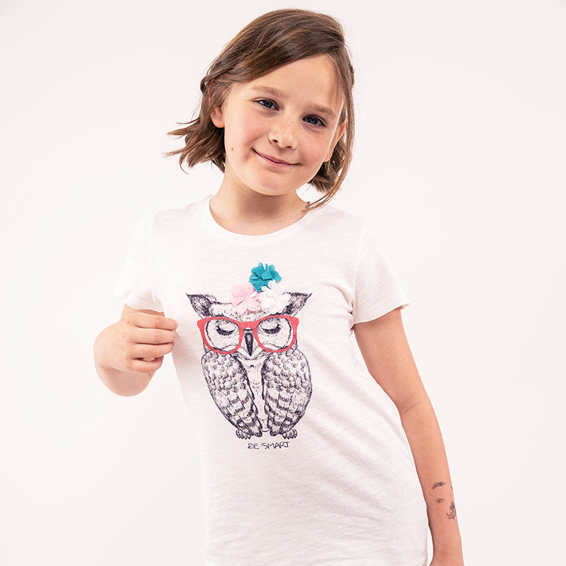 Lány póló Smart Owl