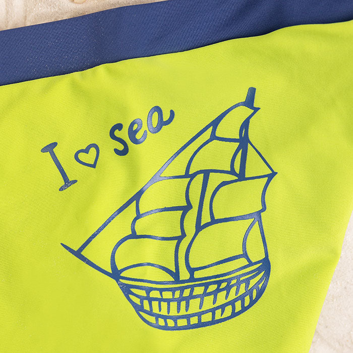 Fiú úszó boxer Sea
