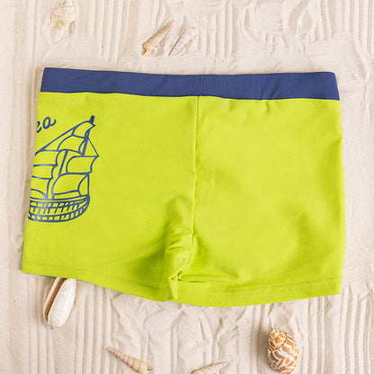 Fiú úszó boxer Sea