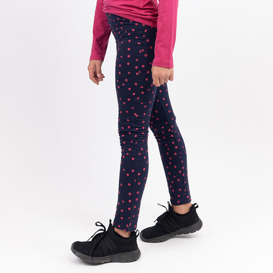 Lány Téli Leggings Little Circles