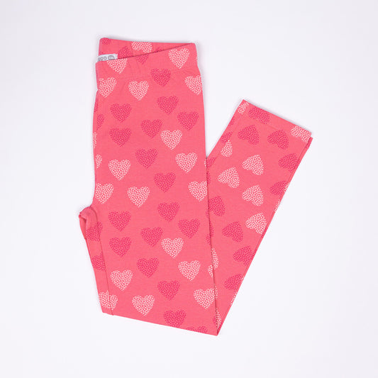 Lány Leggingsek Love Pink