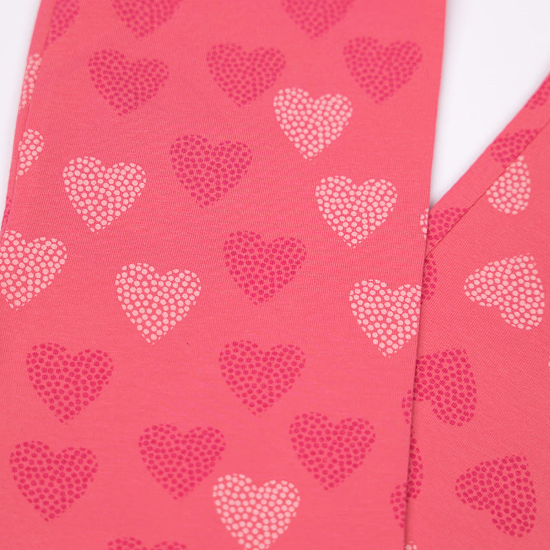 Lány Leggingsek Love Pink