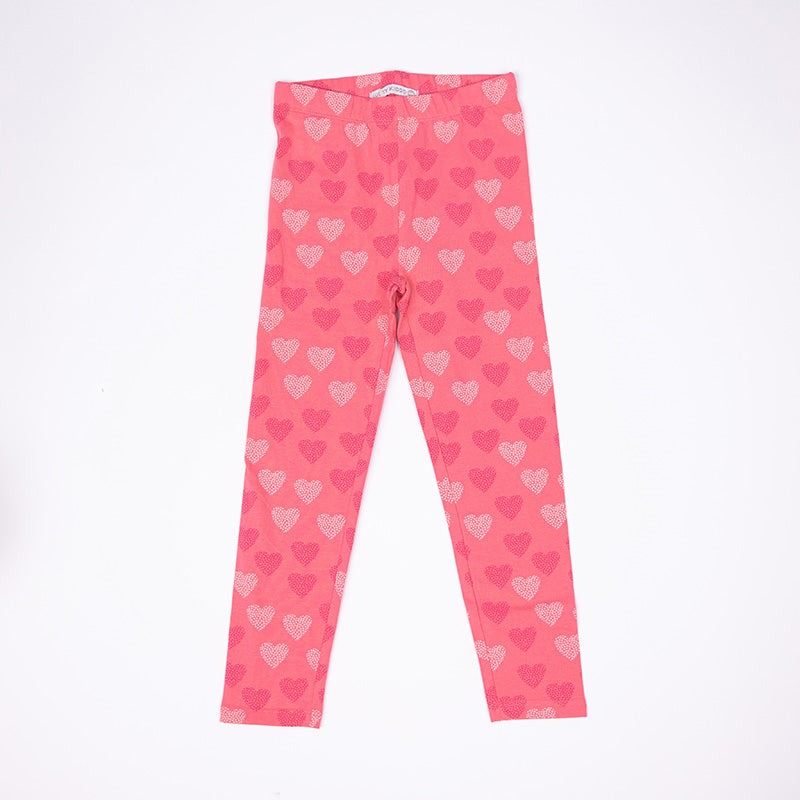 Lány Leggingsek Love Pink