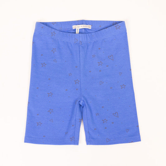 Lány rövid leggings Blue Stars