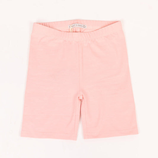 Lány rövid leggings Peach